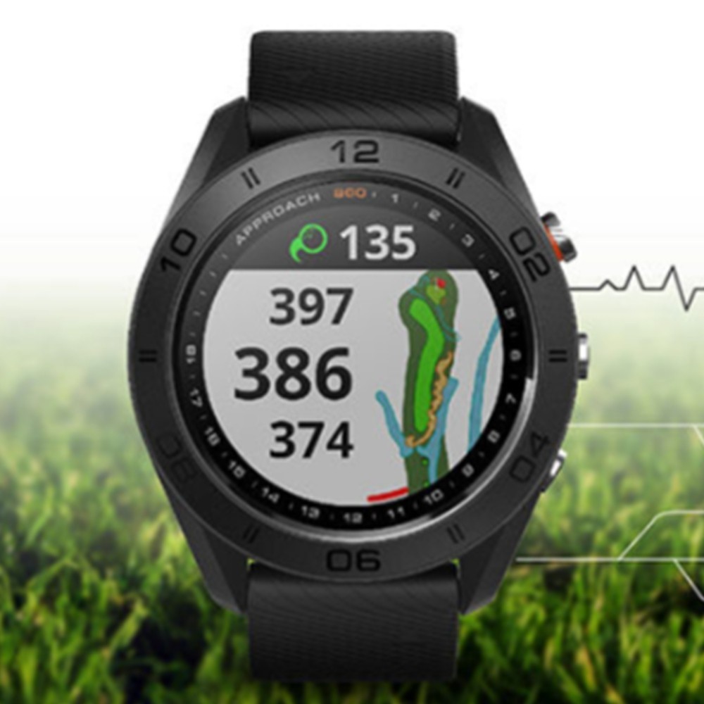 【J】GARMIN APPROACH S40 Garmin Approach S40 GPS Golf Smartwatch in Gray - Walmart.com