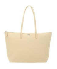LACOSTE Shopping Bag L Shopper Tasche Millet beige Neu