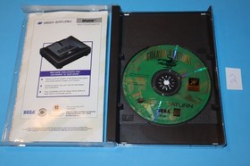 GUARDIAN HEROES FOR SEGA SATURN COMPLETE & TESTED! INCLUDES REGISTRATION CARD!