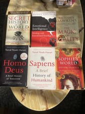 Mind Bending Book Bundle: Philosophy, Anthropology, Psychology, History