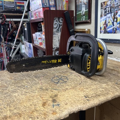 Vintage Rare McCulloch Eager Beaver 14” Bar & Chain Top Handle Gas