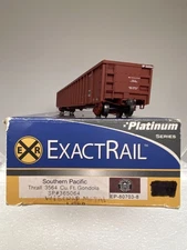 ExactRail Platinum HO Southern Pacific #365064 Thrall 3564 cu. ft. Gondola