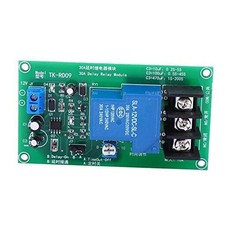 12V DC Time Delay Relay Module, 0.1-5 Sec Timer Switch, ON/OFF Relay, NE555