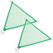 2 Pcs Reptile Pets Hammock Hammocks for Reptiles Breathable Mesh