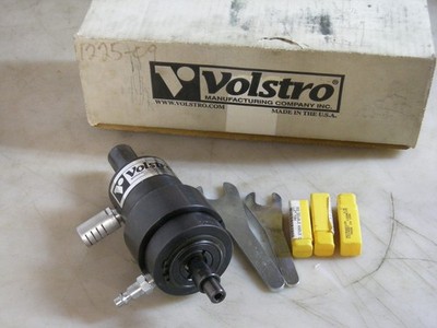 Volstro Pneumatic High Speed Spindle 1'' Straight Shank 30,000 Max RPM @ 90 PSIG