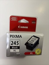 Canon Pixma Black Ink Cartridge PG-245XL New In Package  But Torn See Photos 