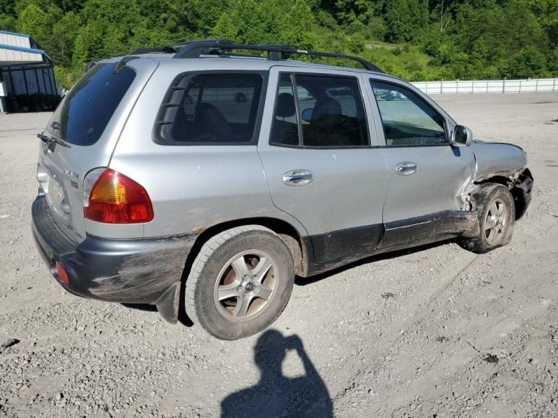 Hyundai Santa Fe 2004 motor soplador con control automático de temperatura, usado, 98 k millas Foto 3 de 4