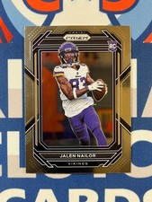 2022 Panini Prizm RC Jalen Nailor #358