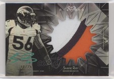 2015 Topps Diamond Rookie Green Ink /25 Shane Ray (25) RPA Jumbo Patch Auto RC