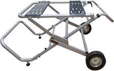 POWERTEC Table Saw Stand with Wheels, Portable Stand w/ 330Lbs Load Capacity