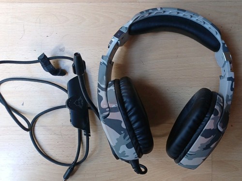 Casque avec Microphone Trust GXT 498 Forta - Photo 3/5