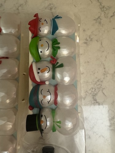 Set completo pupazzi di neve concerto di Natale Hallmark. Testato! - Foto 5 di 14