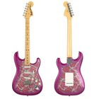 Fender Made in Japan Limited Stratocaster Pink Paisley Electric Guitar w/Case