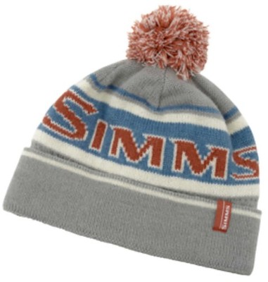 Simms Wildcard Knit Hat - Fleece Lined Beanie - Boulder - WARM - NEW wTags!