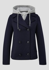 s.Oliver - Caban-Jacke aus Scuba mit herausne...