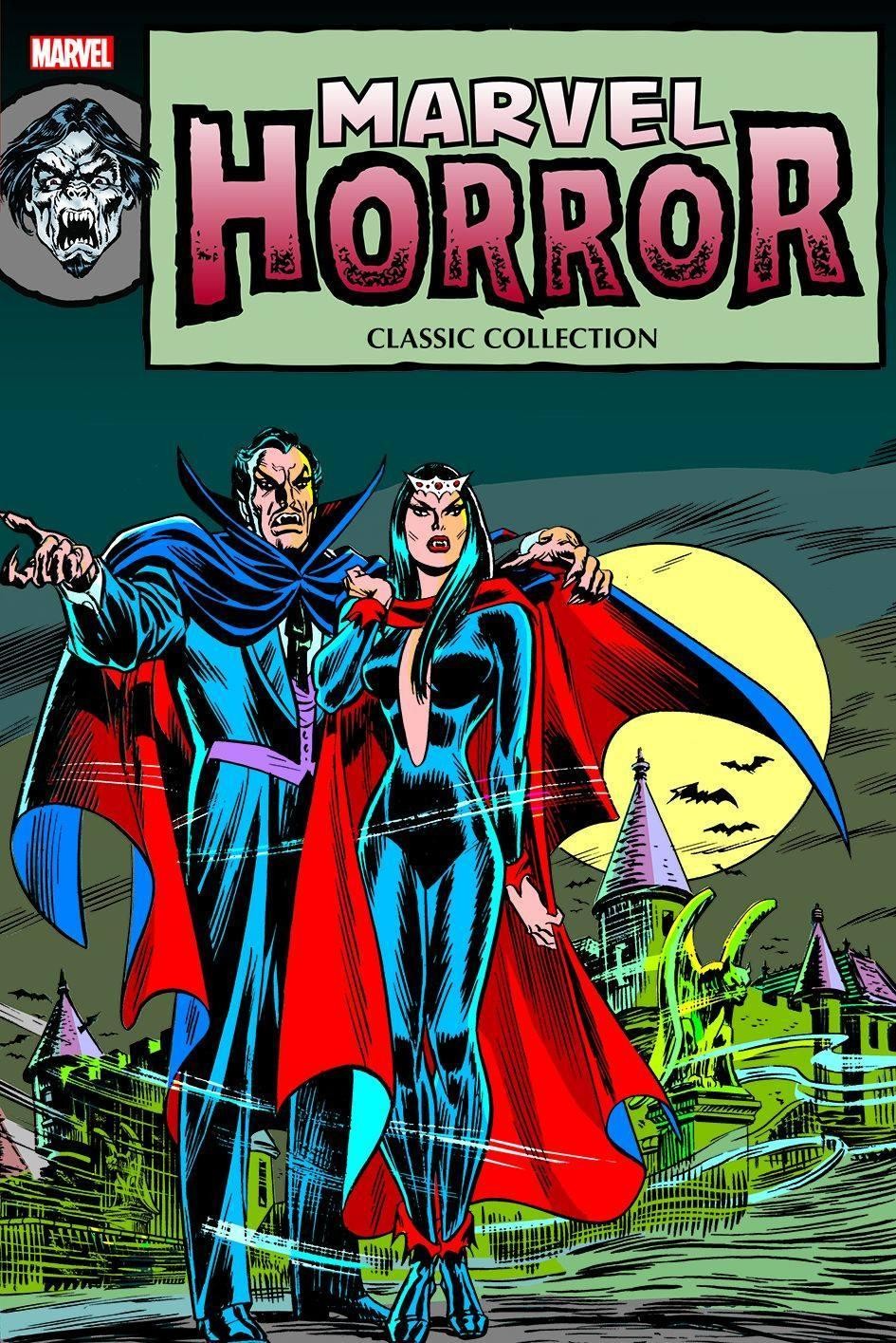 Marvel Horror Classic Collection Sal Buscema - Bild 3