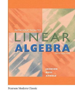 Introduction to Linear Algebra (Classic Version) Lee Johnson (u. a.) Taschenbuch