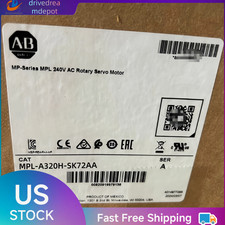 Allen Bradley Servo Motor MPL-A320H-SK72AA Brand New Fast Free Shipping