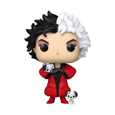 101 Dalmatians (1996) POP! Disney Vinyl Figure Cruella De Vil 9cm