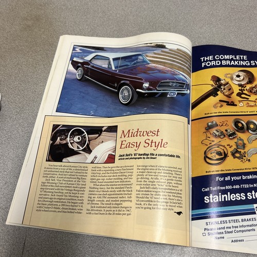 Mustang Monthly Mag/Feb/1990/50 Gewinnertipps/Händler direkt 275 PS to go T86 - Bild 5 von 11
