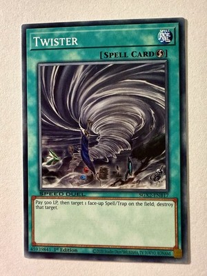 Twister 1st Edition Speed Duel GX: Midterm Paradox #SGX2-ENB17