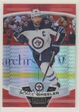 2019-20 O-Pee-Chee Platinum Red Prism 38/199 Blake Wheeler #83 a0s
