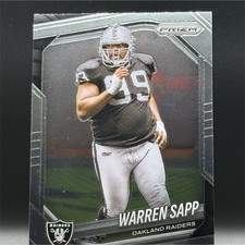 Warren Sapp Oakland Raiders Base Set 2025 Panini Prizm Football #212