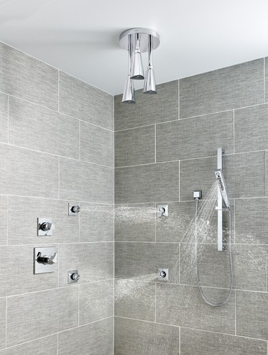 Delta T50210 Bronze Hydrachoice Square Body Spray Trim - Foto 10 di 12