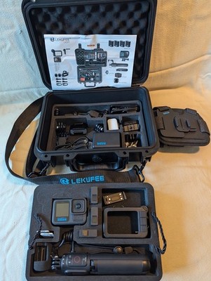 Gopro hero13 black creator edition - Slightly Used- With lots of Accessories