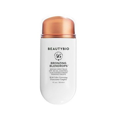 BLENDROPS. Broad Spectrum SPF 46 Oil-Control Priming Drops With Color-Correct...
