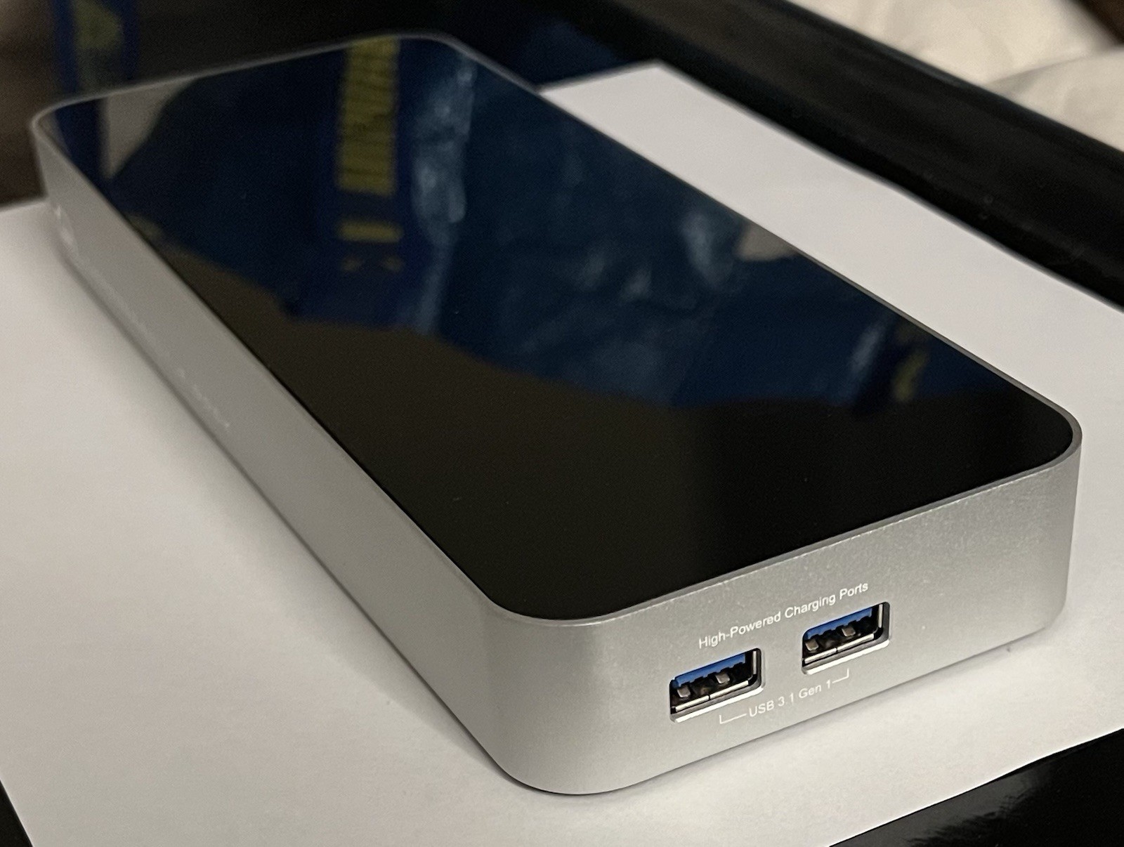 OWC Thunderbolt 2 Dock For Macbook Air & Pro; Firewire, Ethernet, USB 3.1, HDMI