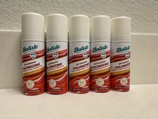 Batiste Dry Shampoo Volumizing 1.06 oz Travel Size Mini – Lot of 5