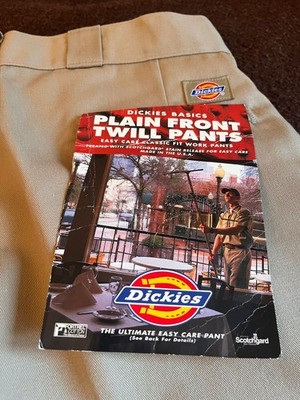 Vintage Dickies Pants 874, 90s Made In USA,  36/32 Deadstock