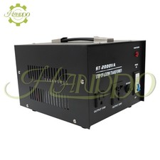 Voltage Converter Transformer 2000 Watt 110v to 220v/220v to 110v Step Up/Down