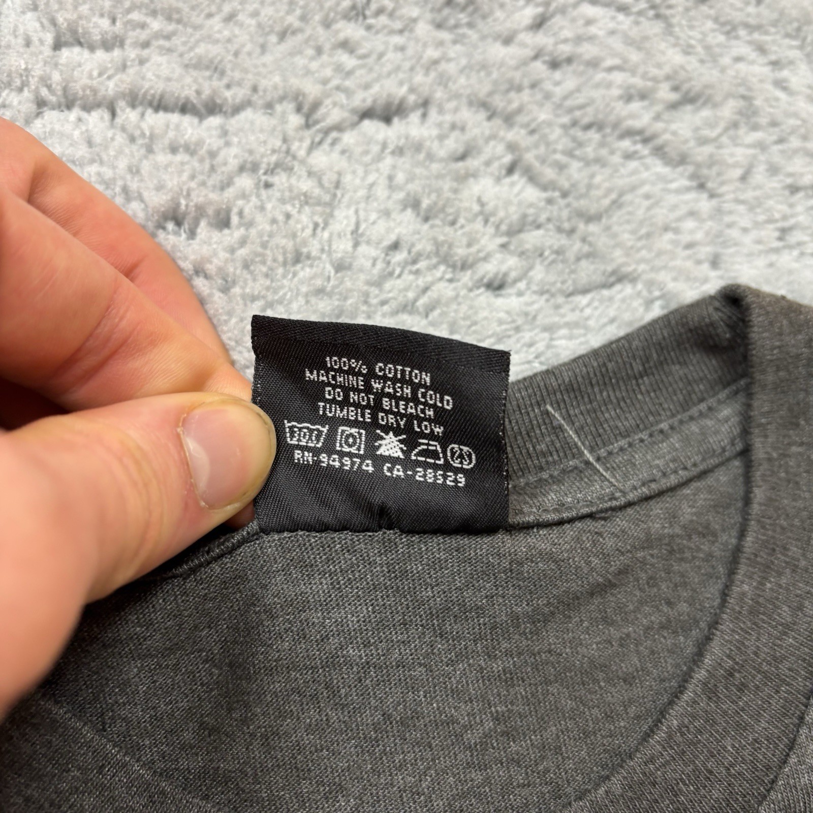 Stüssy Printed T-Shirt Men's | S | Grey | image 5