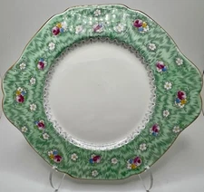 Paragon Evangeline Cake Plate Bone China England Replacement Excellent Cond