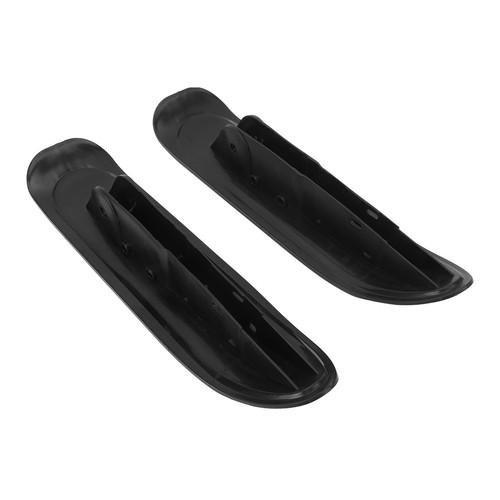 ・Pair Of Snowmobile Front Ski Sled Nylon Fast Sliding Tires-Skis Conversion Kit - Picture 10 of 12