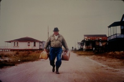 Filmdia Schultze Gets the Blues - Horst Krause 2004 Slide 35mm T42-29-4-1