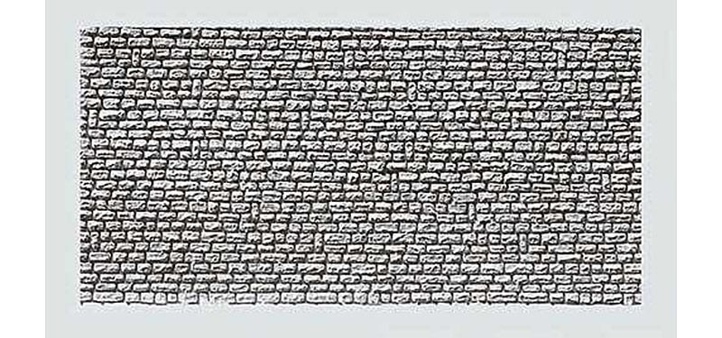 FALLER Natural Stone Ashlars Wall Card 250x125mm HO Gauge 170602