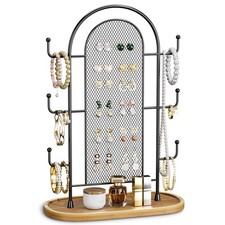 Jewelry Holder Organizer Earring Display - Stands Storage tree Hanger Towers