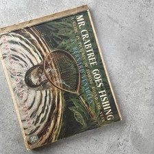 Mr Crabtree Goes Fishing Original From 1949 - 96 Pages Nearly All Excellent