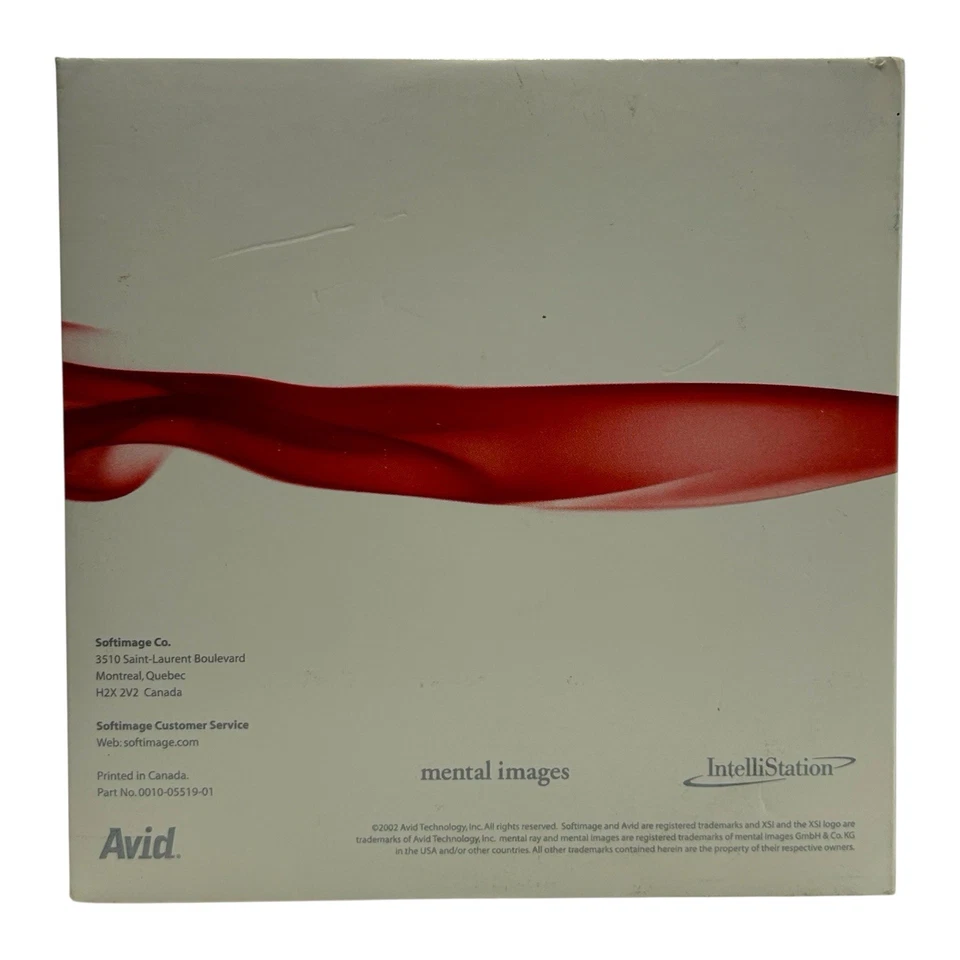 Avid Softimage XSI 2.0 Experience Software Demo & Video Training CD-ROM Set - Image 3 of 4