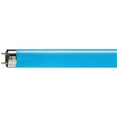 Tube néon T8 bleu 150 cm Philips - 5818B - Photo 1/3