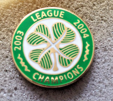 Celtic Football Club League Champions 2003-04 Badges