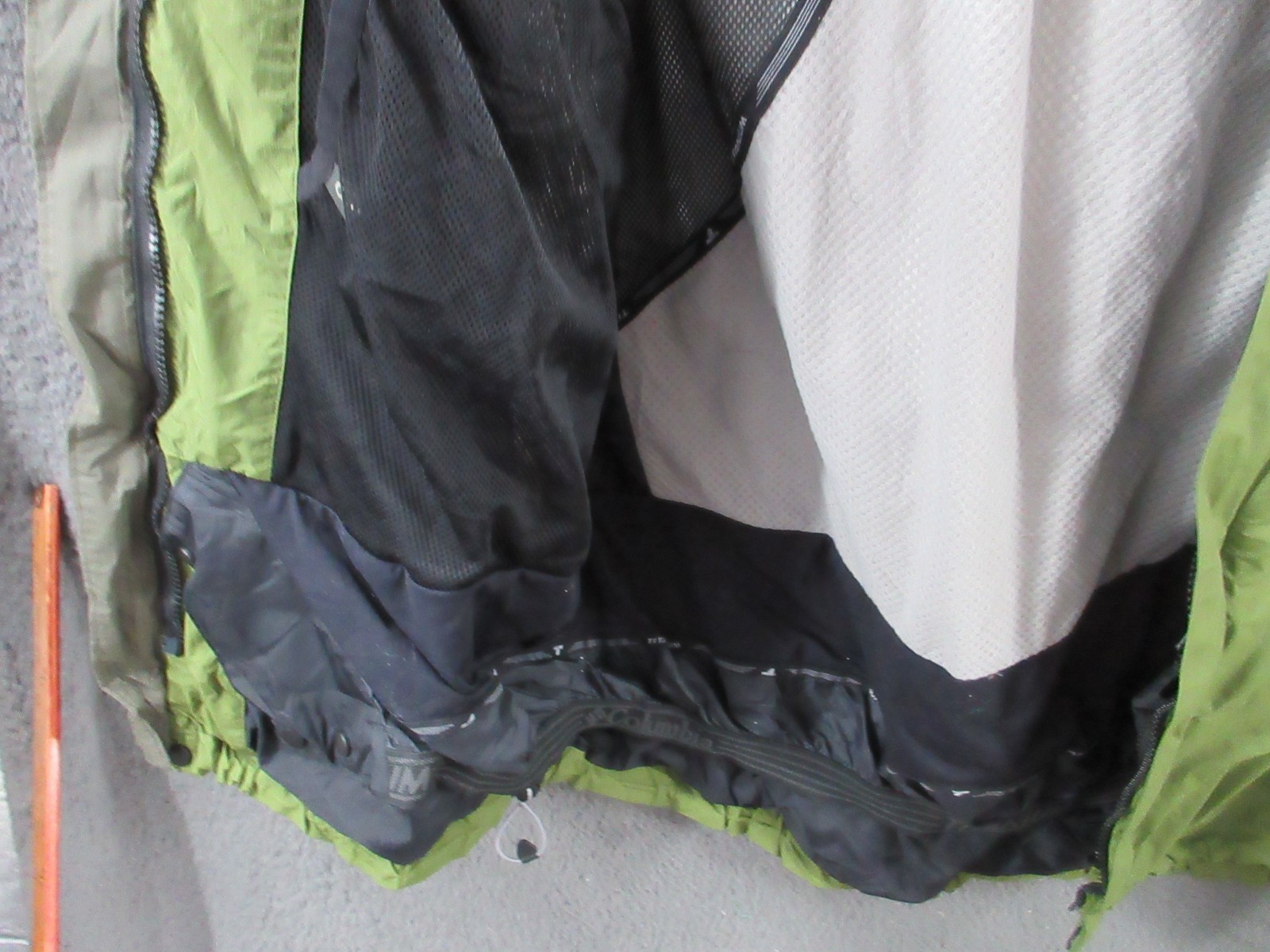 Columbia Titanium Interchange Jacket Shell Men's … - image 17