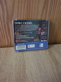 Dino Crisis Sega Dreamcast - No Manual