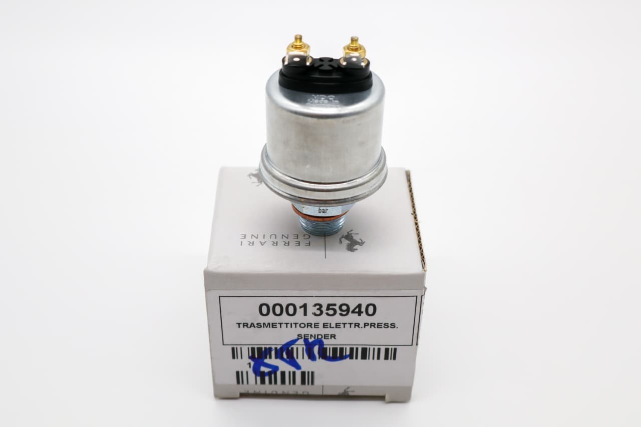 Ferrari 348/355/360/456/550/F40/F50/Enzo Oil Pressure Sender 135940 - Genuine