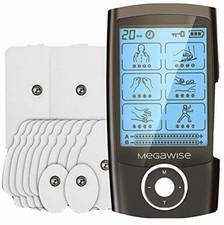 48 Modes Dual Channel EMS TENS Unit Muscle Stimulator, New Sealed Box