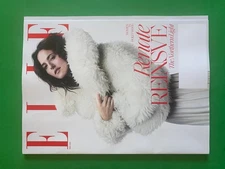 Elle Magazine December 2025 January 2026 Women in Hollywood Renate Reinsve