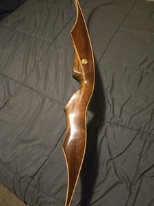 Vintage Bear Tartar Recurve Bow Excellent Condition Right hand Archery Target